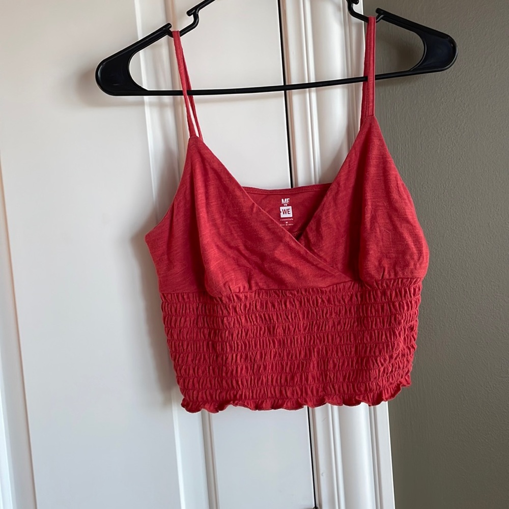 Cropped tank top